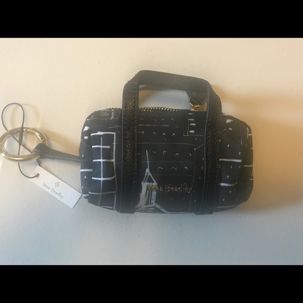 Vera Bradley bag charm